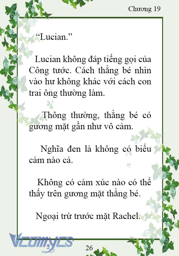 [Novel] Trở Thành Em Gái Của Nam Chính Tiểu Thuyết Đam Mỹ Chap 19 - Trang 2