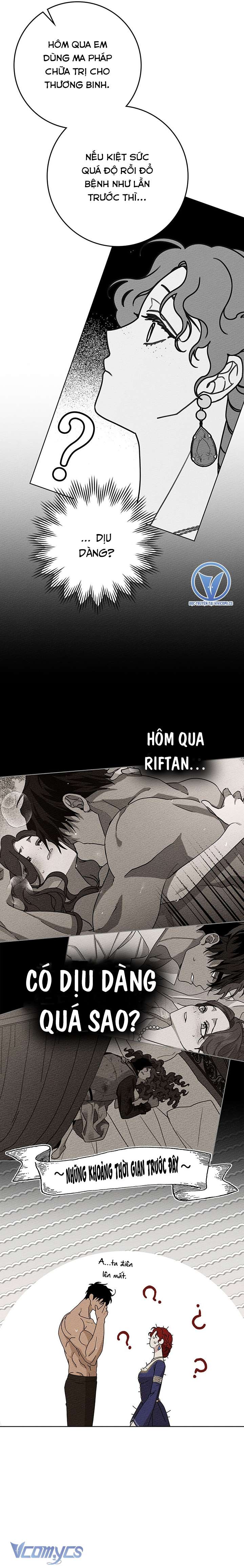 Dưới Bóng Cây Sồi Chap 82 - Trang 3