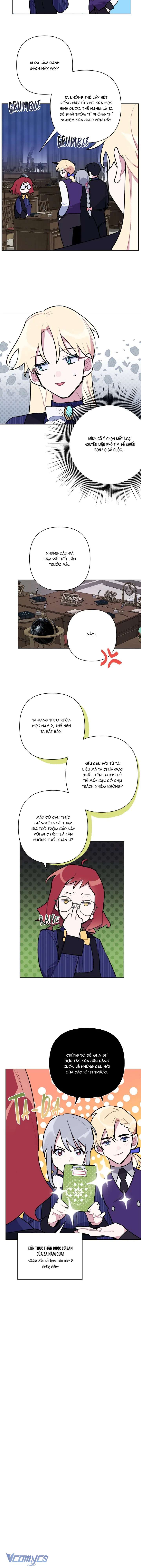 Cách Để Giết Một Pháp Sư Chapter 49 - Trang 4