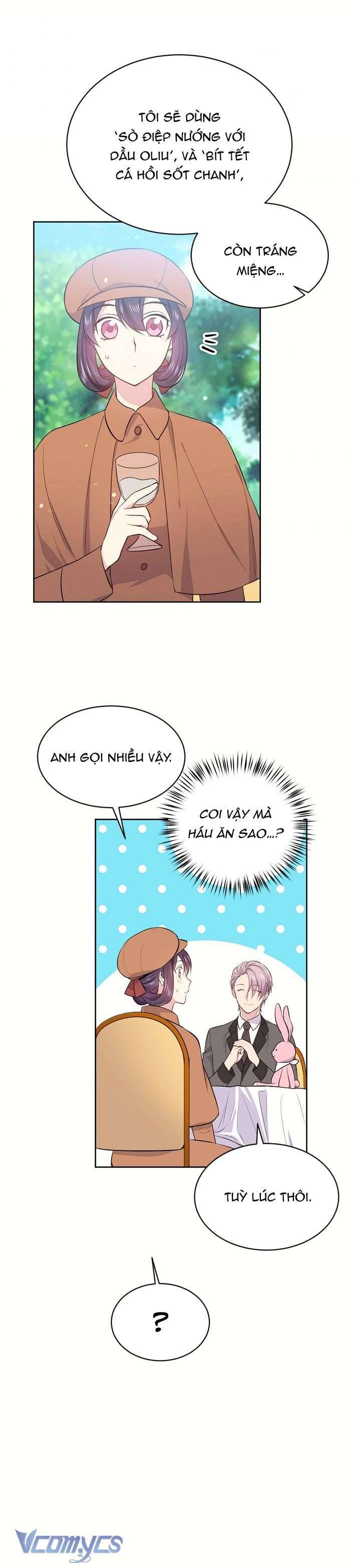 Mục Tiêu Là Cuộc Sống Hoàn Hảo Bất Khả Xâm Phạm Chapter 12 - Trang 4