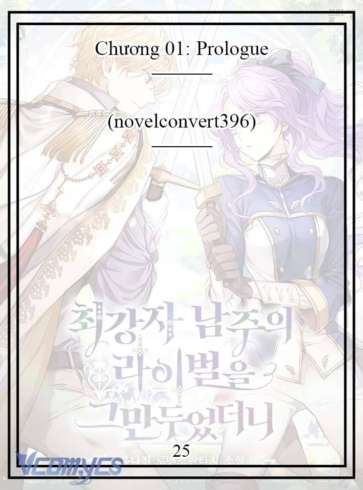 [Novel] Tôi Không Còn Là Đối Thủ Của Nam Chính Chap 1 - Trang 2