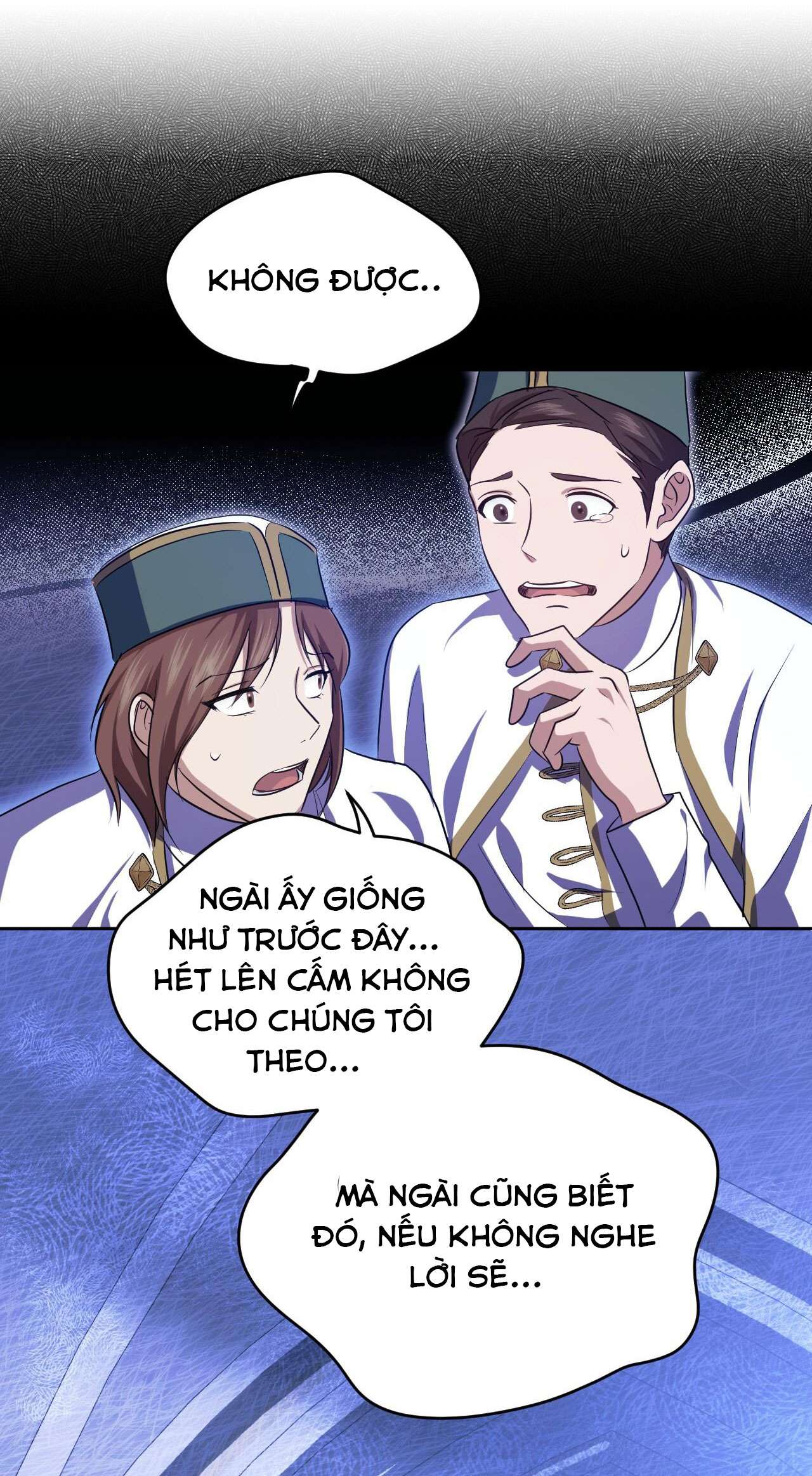 Thánh Nữ Giả Muốn Bỏ Trốn Chap 19 - Next Chap 20