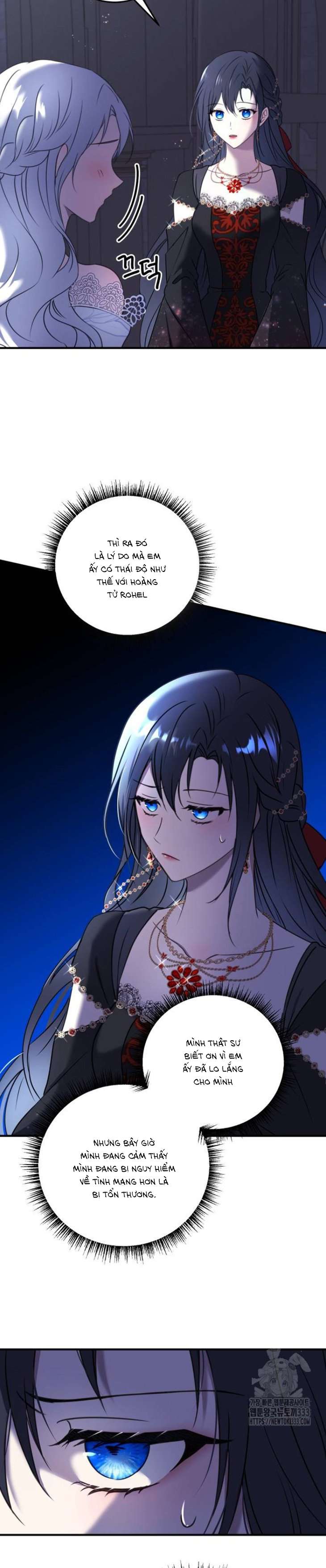 Ác Nữ Chỉ Muốn Sống Yên Bình Chapter 9 - Trang 4