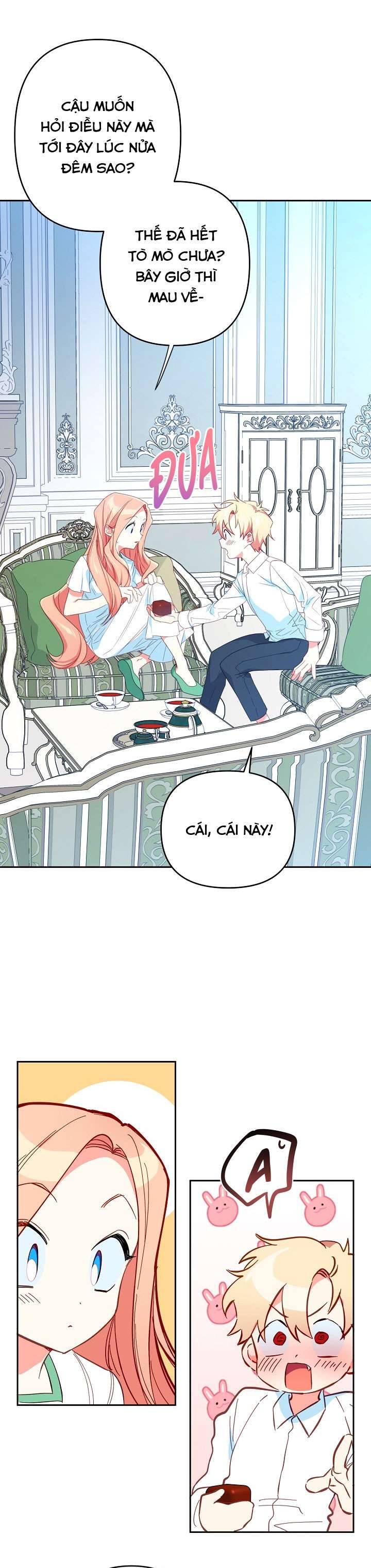 Tôi Đã Nuôi Dưỡng Một Nam Phụ Đầy Ám Ảnh Chapter 31 - Trang 3