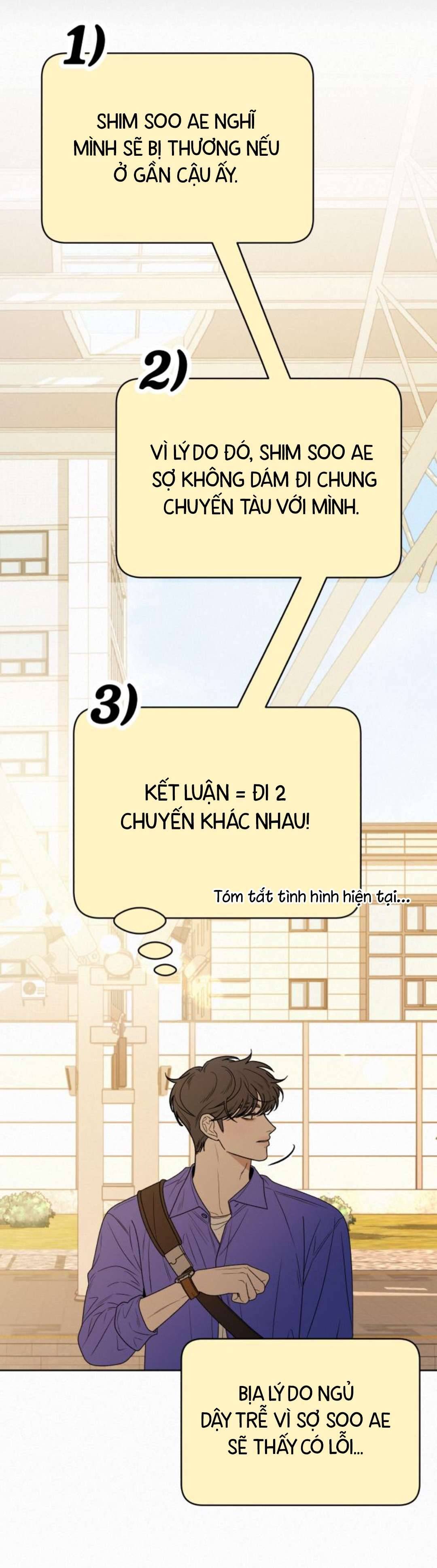 Chiến Lược: Tình Yêu Trong Sáng Chap 85 - Trang 2