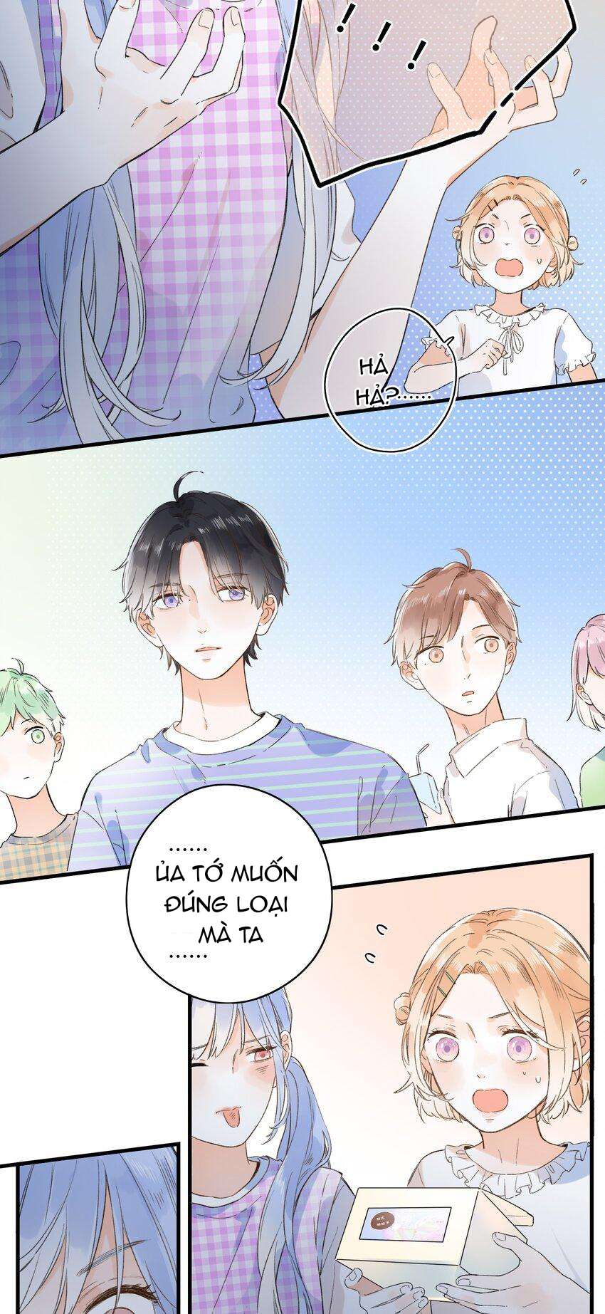 Ánh Sao Phiêu Linh Trong Nước Chapter 12 - Next Chapter 13