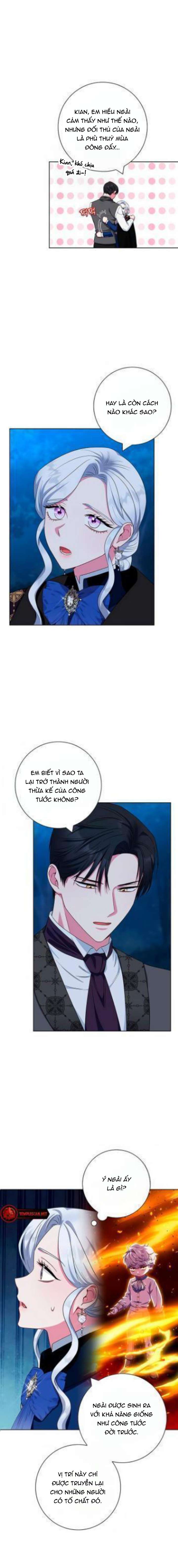 Tôi Trở Thành Mẹ Của Nam Chính Chapter 49 - Trang 4