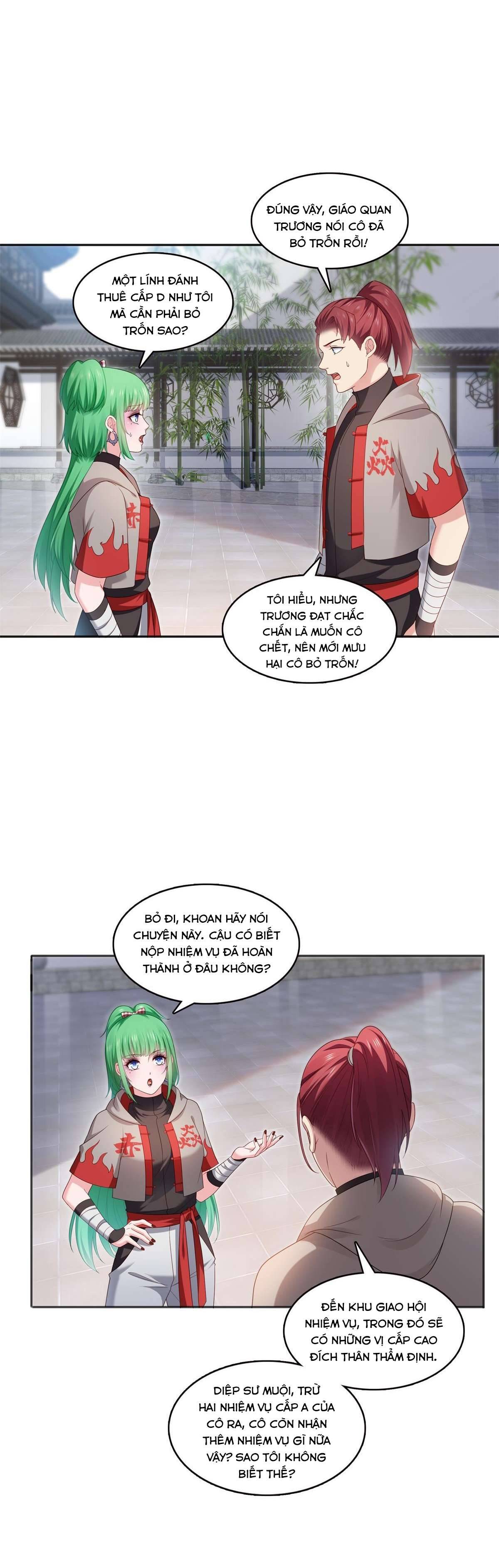 Hệt Như Hàn Quang Gặp Nắng Gắt Chap 354 - Trang 4