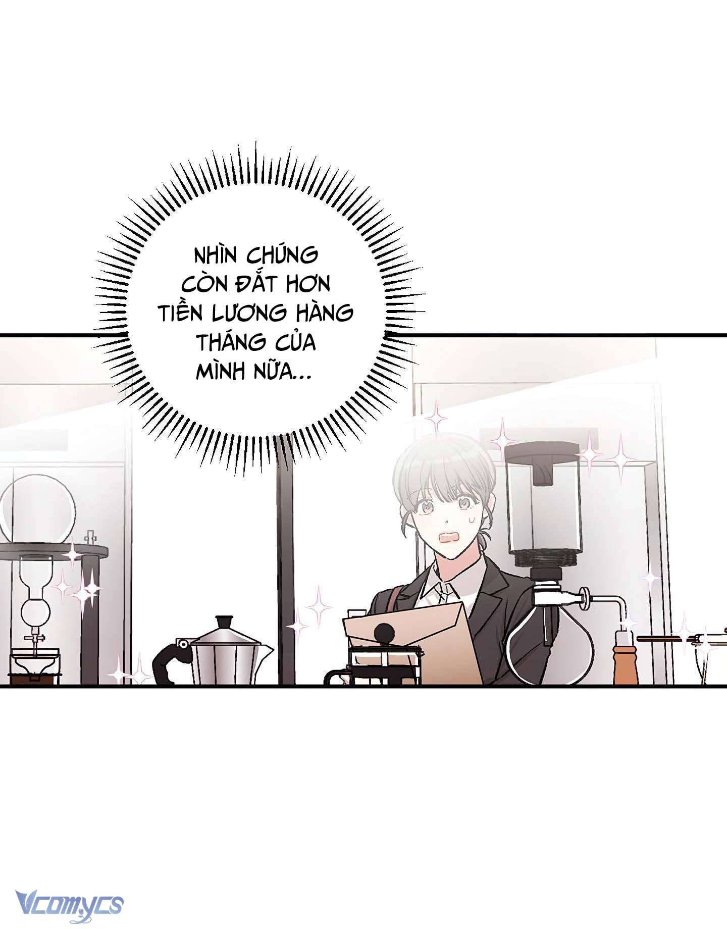 Ly Espresso Của Mùa Xuân Chapter 5 - Trang 4