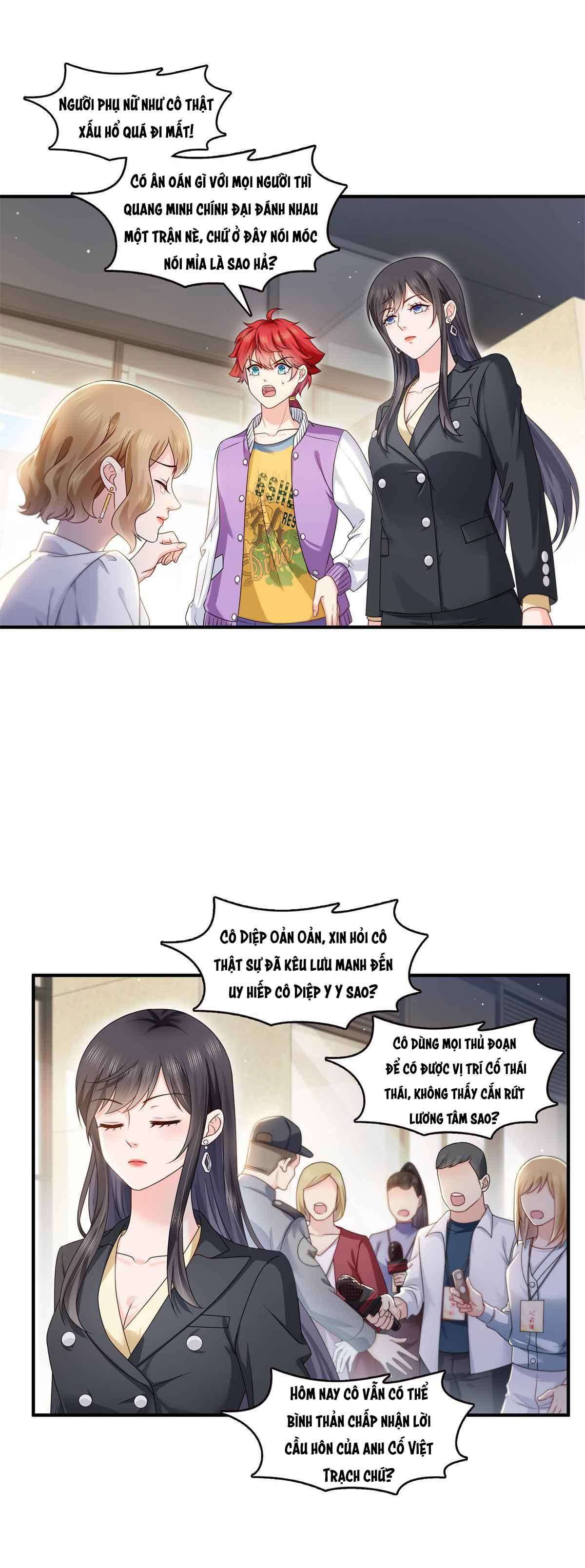 Hệt Như Hàn Quang Gặp Nắng Gắt Chap 391 - Trang 4