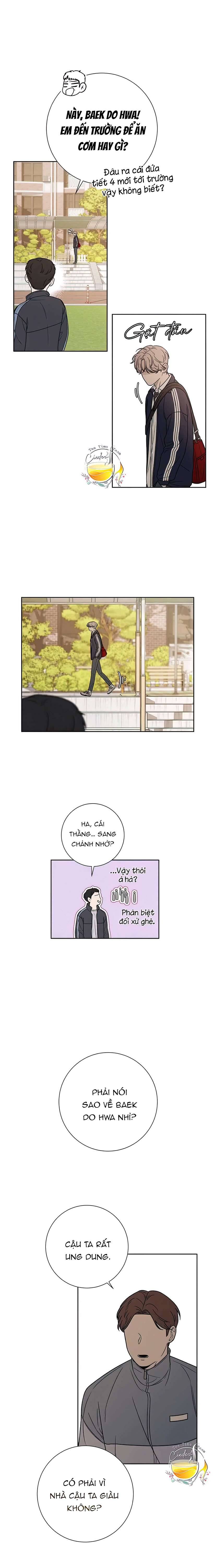 Chiến Lược: Tình Yêu Trong Sáng Chapter 13 - Trang 4