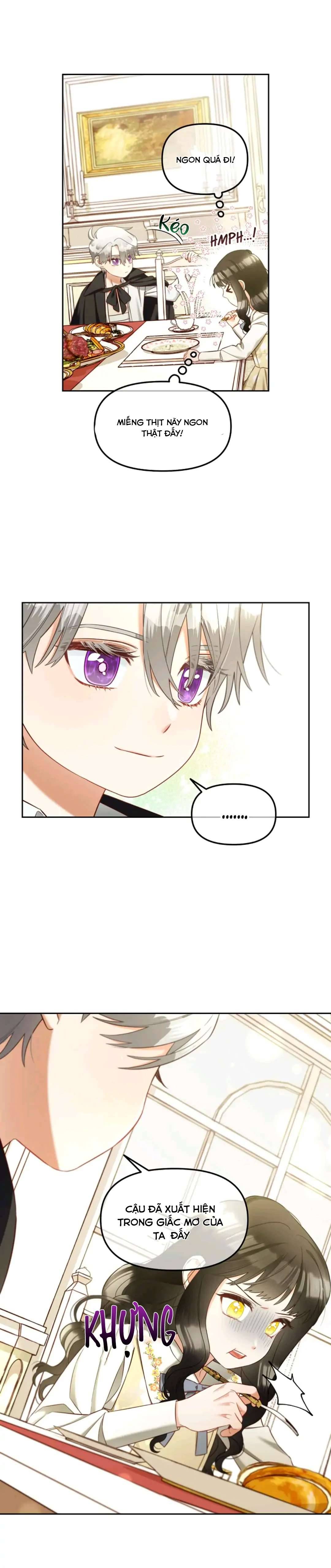 Tôi Sẽ Ở Ngay Bên Cạnh Nam Chính Chapter 13 - Trang 4