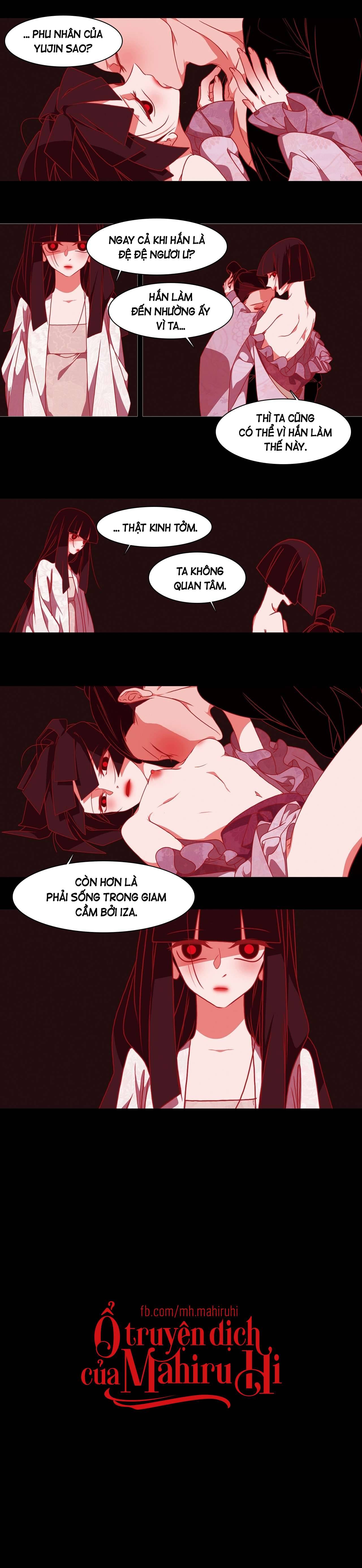 [18+] Xích Hồ Chap 63 - Next Chap 64