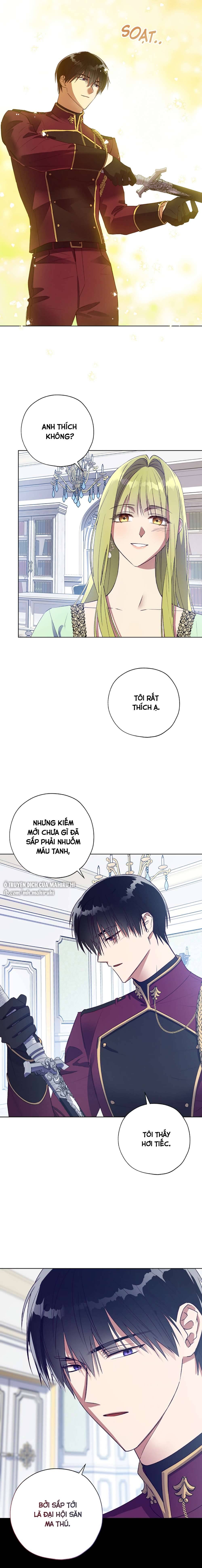 Công Chúa Khắc Ấn Lên Kẻ Phản Nghịch Chap 40 - Trang 2