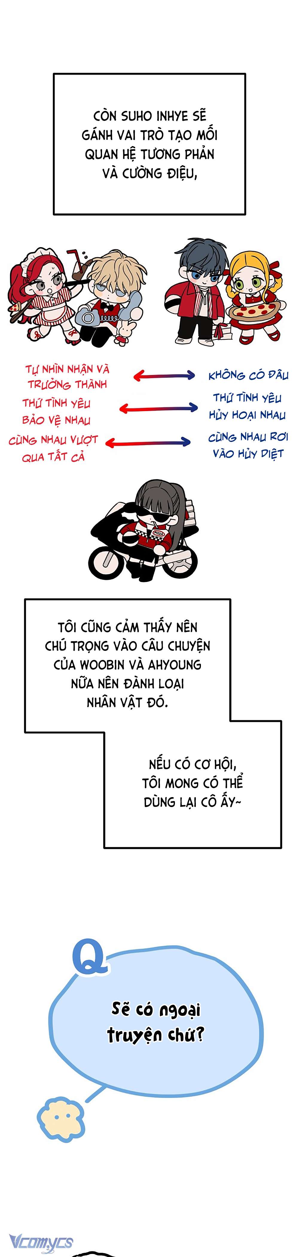 Kẻ Rác Rưởi Không Đáng Được Yêu Chap 115.5 - Trang 2