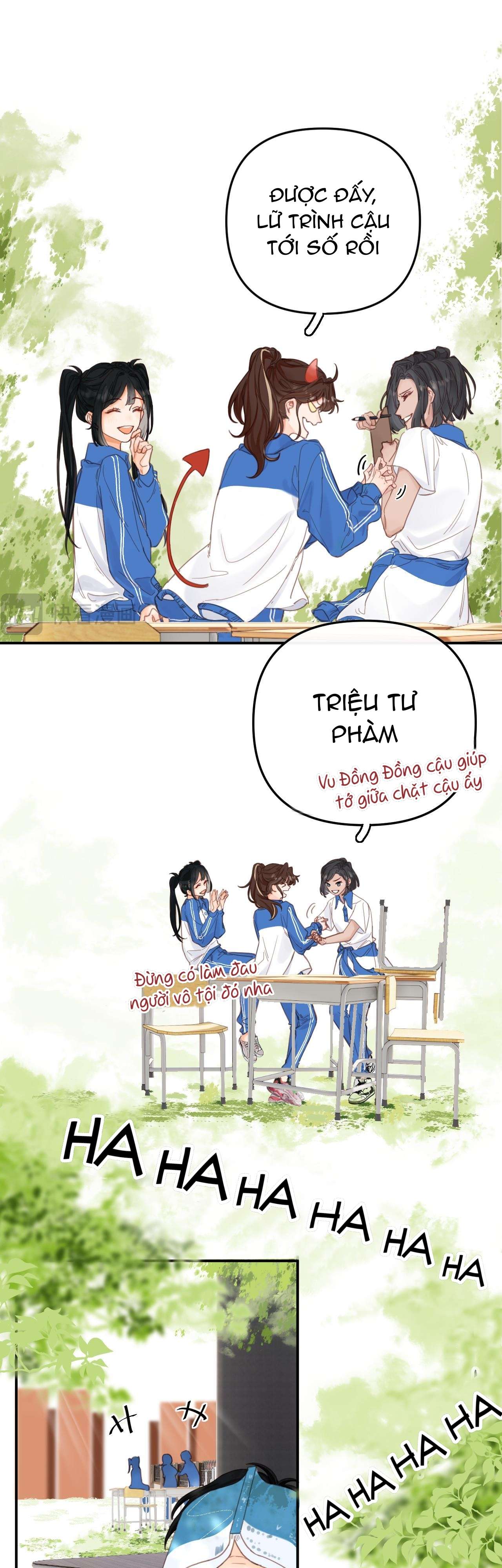 Xin người hãy chăm sóc cho em Chap 2 - Trang 3