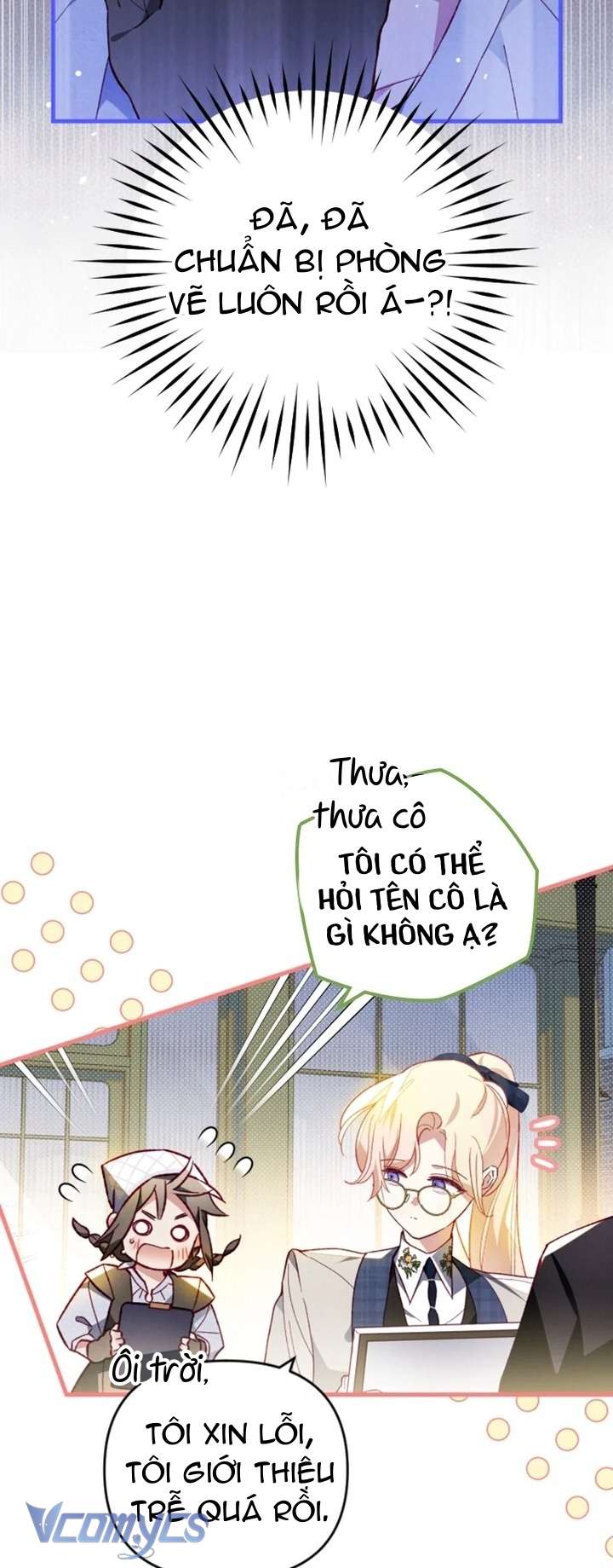 Nuôi vị hôn phu bằng tiền bạc. Chap 49 - Trang 2