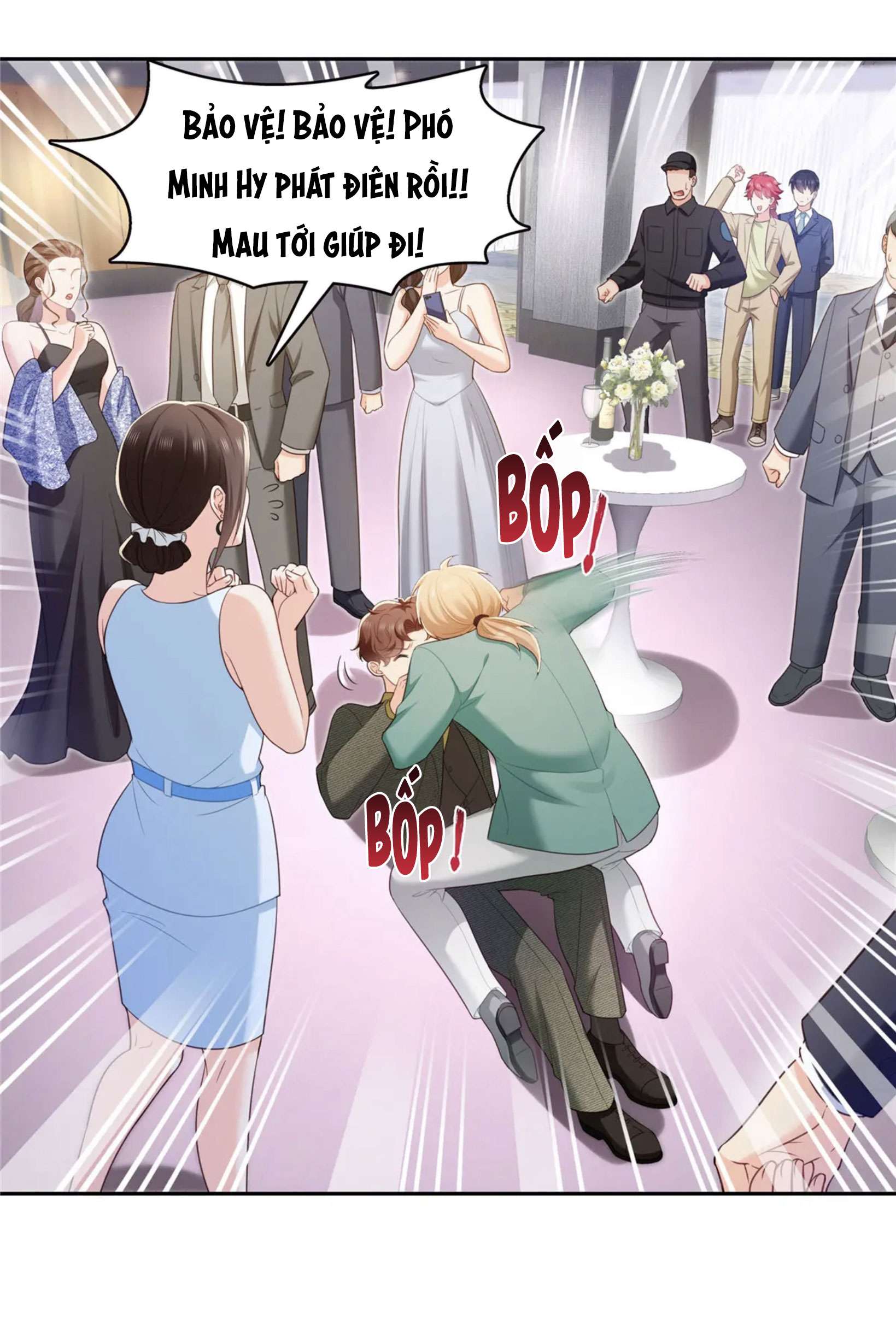 Hệt Như Hàn Quang Gặp Nắng Gắt Chap 382 - Trang 4