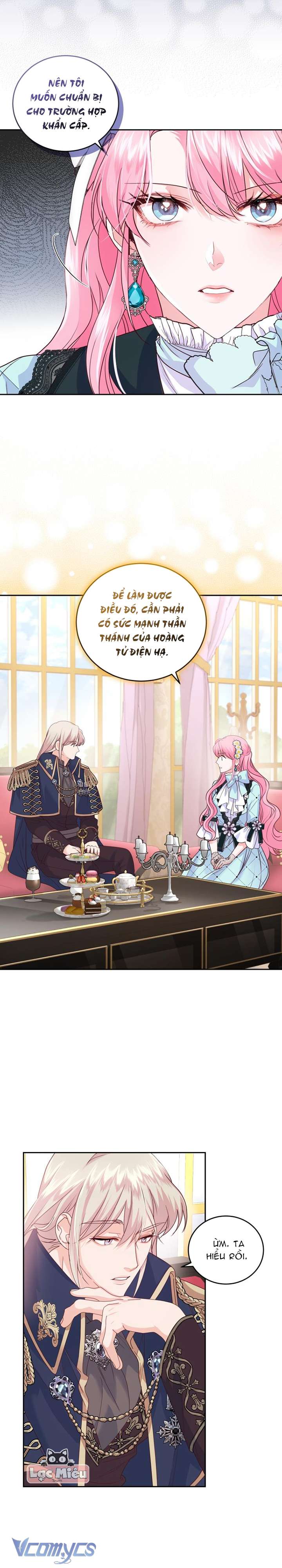 Nhà Điều Chế Nước Hoa Độc Quyền Của Bạo Chúa Chap 58 - Trang 2