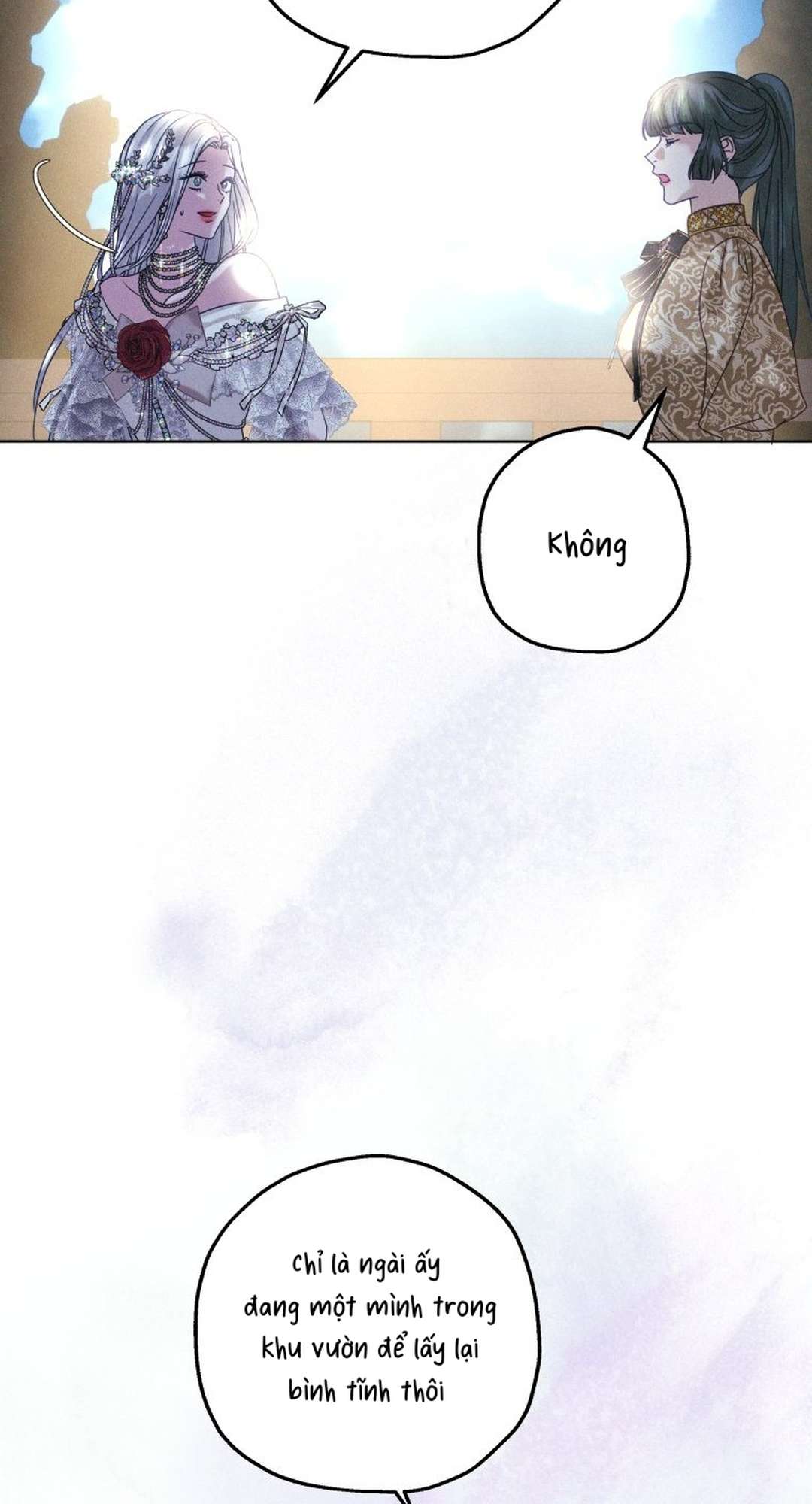 [ 18+ ] Lời Nguyền Tóc Đỏ Chapter 3 - Trang 3