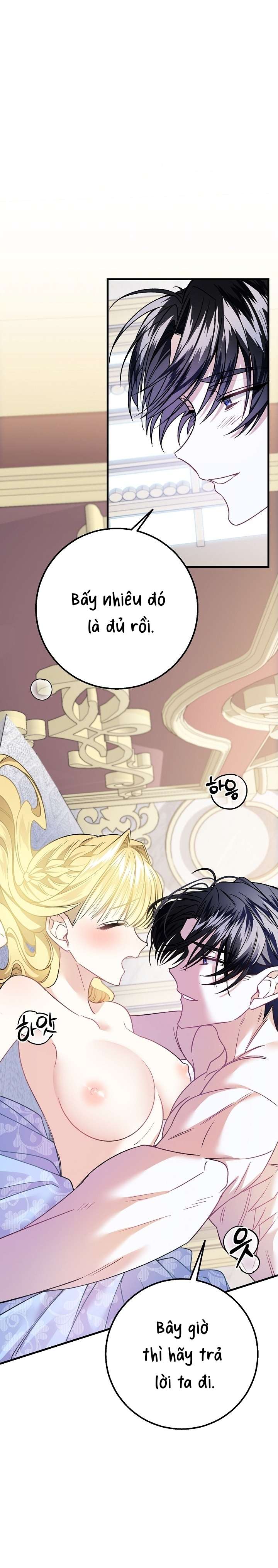 [ 18+ ] Cái nôi của kẻ thù Chap 4 - Trang 2