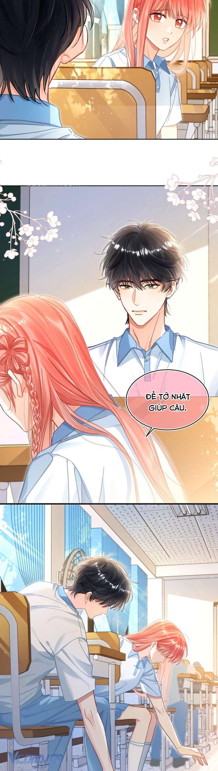 Bong Bóng Đào Chi Chapter 8 - Trang 4