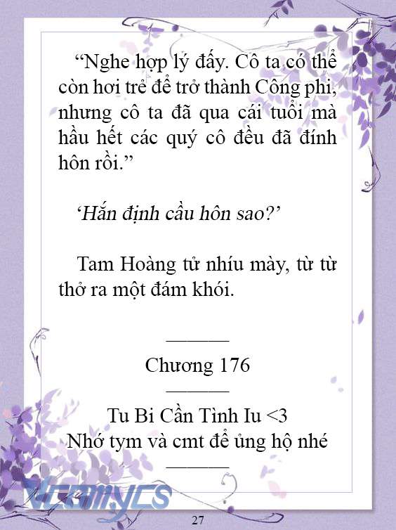 [Novel] Làm Ác Nữ Bộ Không Tốt Sao? Chap 176 - Trang 2