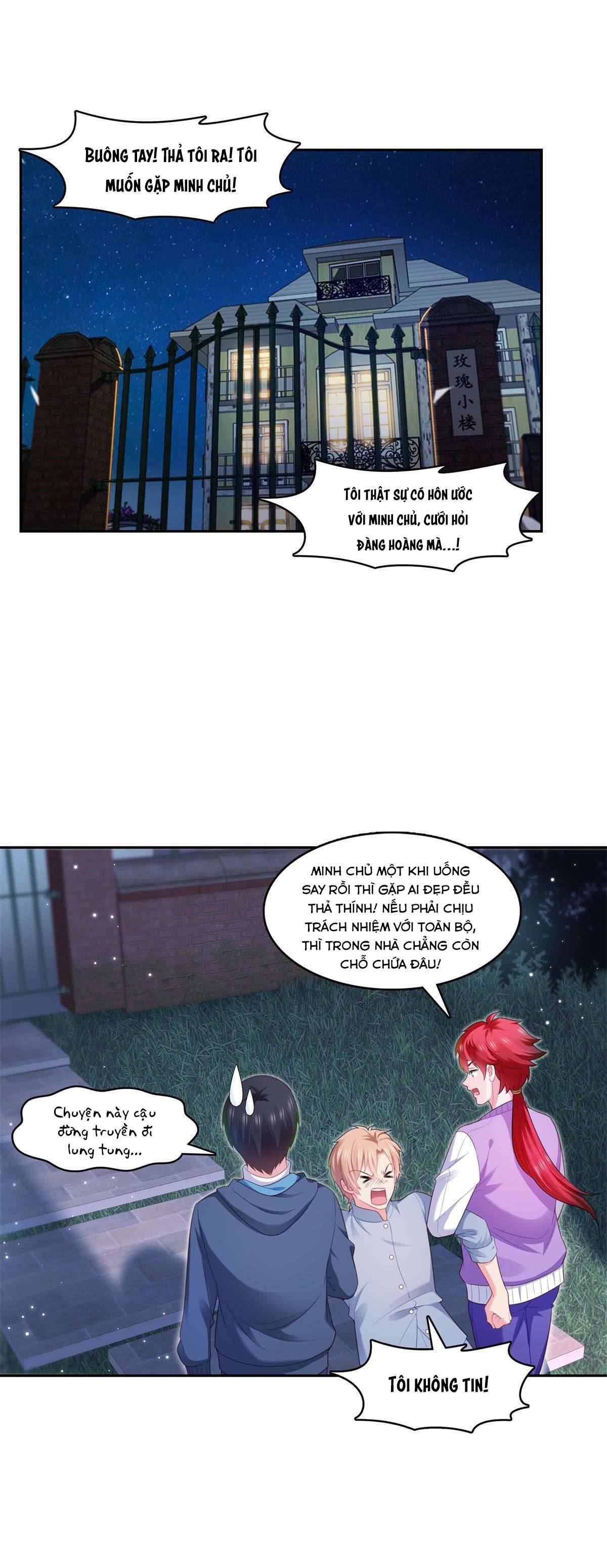 Hệt Như Hàn Quang Gặp Nắng Gắt Chap 389 - Trang 4