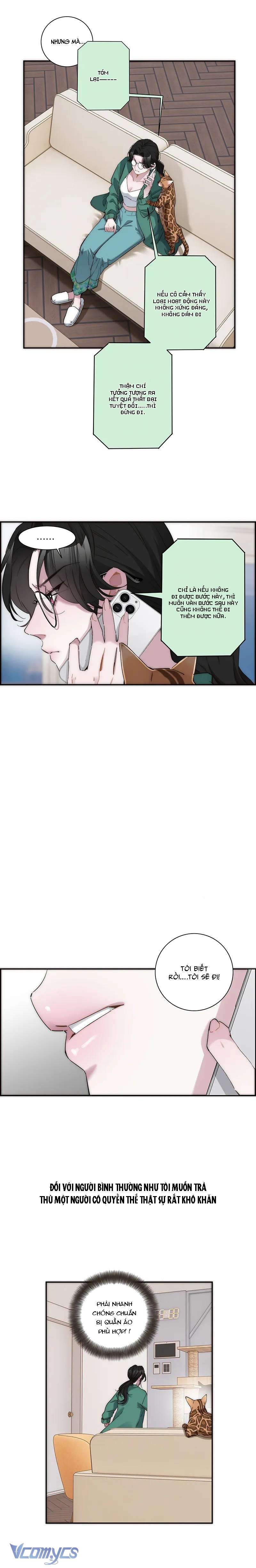 Ân Nhân Của Tôi Không Phải Học Giả Chapter 13 - Trang 3