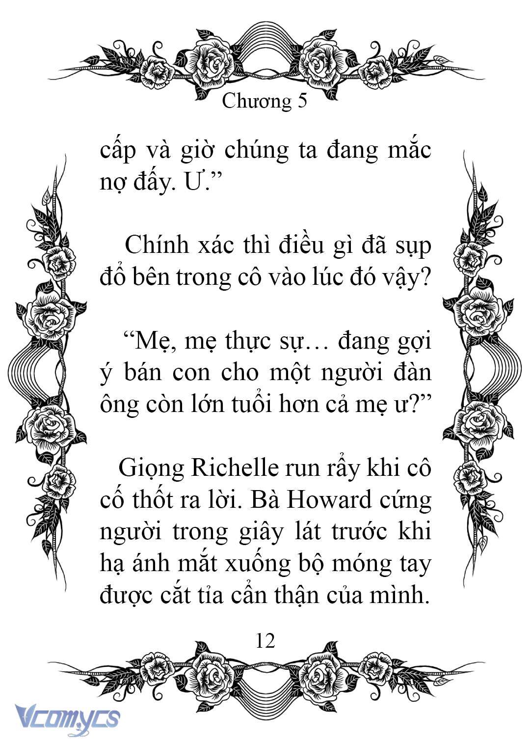 [Novel] Chào Mừng Đến Với Dinh Thự Hoa Hồng Chap 5 - Trang 2