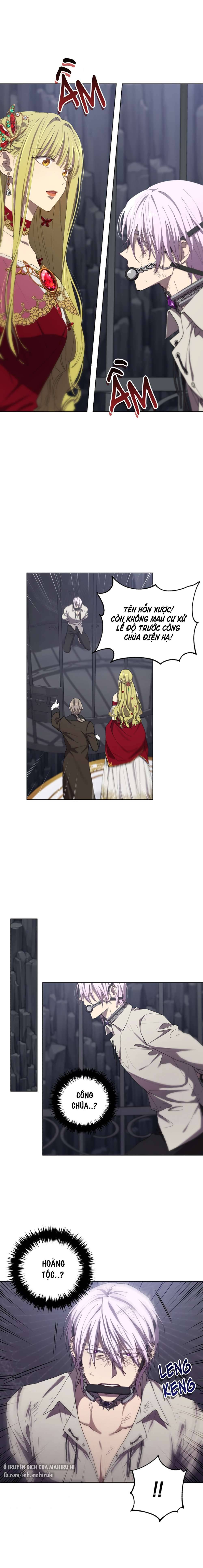 Công Chúa Khắc Ấn Lên Kẻ Phản Nghịch Chap 9 - Trang 2