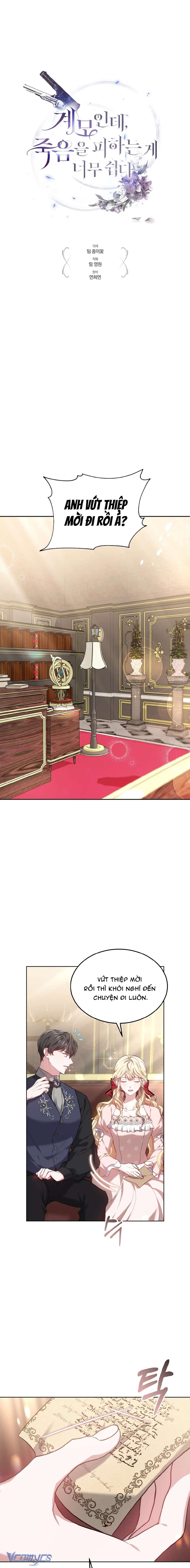 Dù Là Mẹ Kế Nhưng Tôi Thoát Khỏi Cái Chết Rất Dễ Dàng Chapter 10 - Trang 4