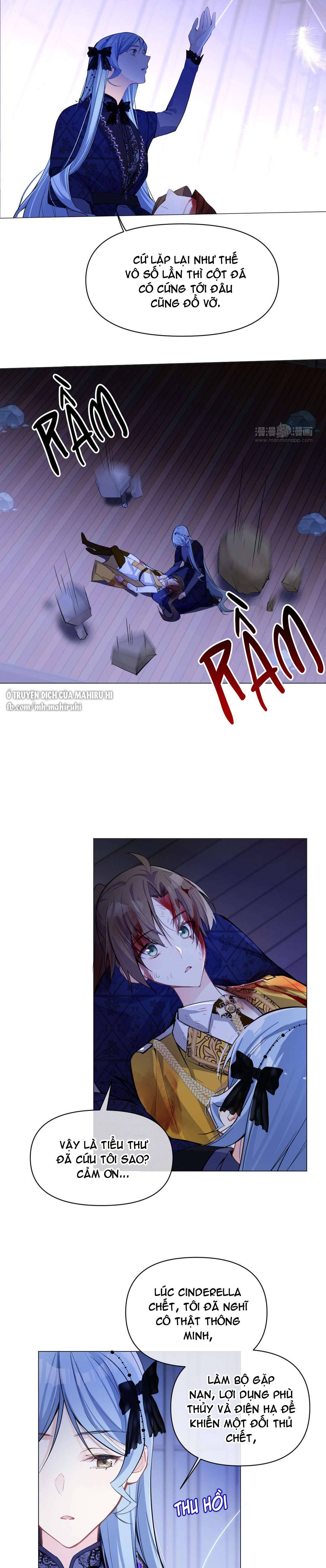 Đại Chiến Công Chúa Chapter 99 - Trang 4