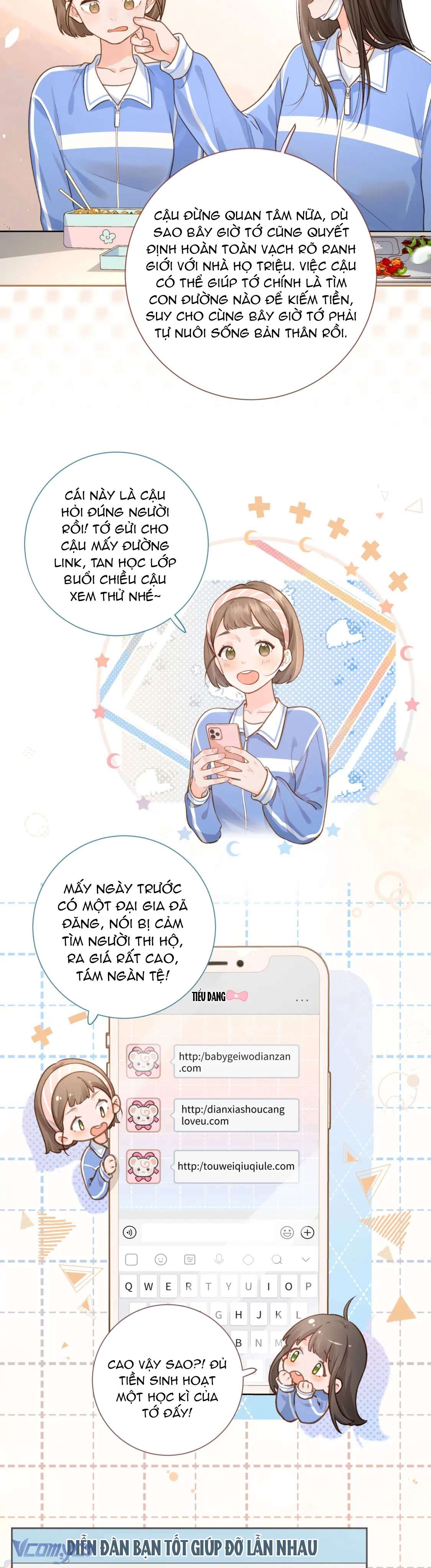 Em Chỉ Muốn Hít Vận Khí Của Anh Chapter 5 - Trang 4