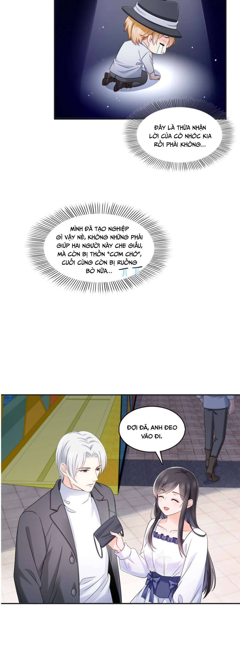 Hệt Như Hàn Quang Gặp Nắng Gắt Chap 429 - Trang 4