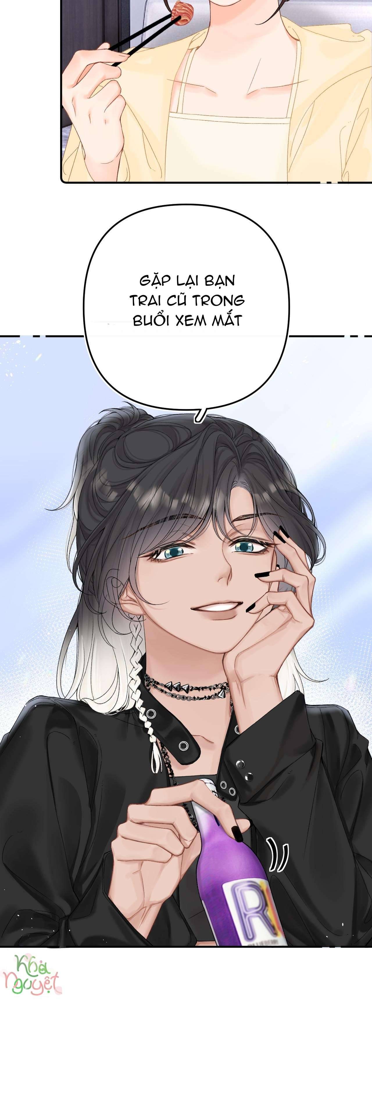 Xin người hãy chăm sóc cho em Chap 9 - Trang 3