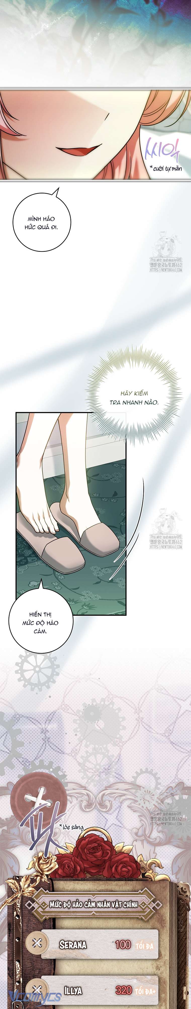 Tôi Đã Tắt Cài Đặt Chế Độ Nhận Thức Nỗi Đau! Chap 36 - Next Chap 37