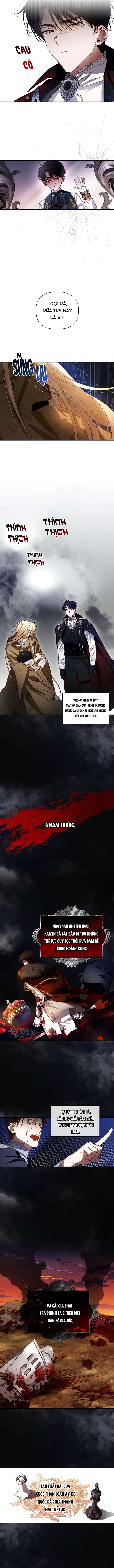 Phương Pháp Che Giấu Đứa Con Của Hoàng Đế Chapter 2 - Trang 4