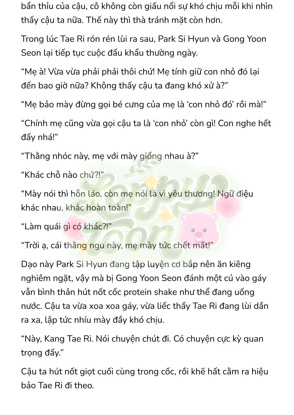 [Novel] Gửi Kẻ Xa Lạ Phản Bội Đạo Đức Chap 67 - Trang 2
