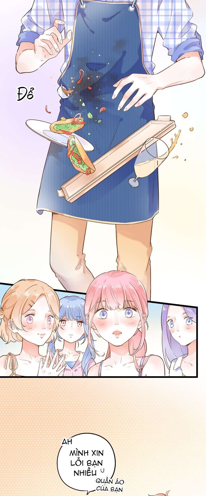 Ánh Sao Phiêu Linh Trong Nước Chapter 1 - Trang 4