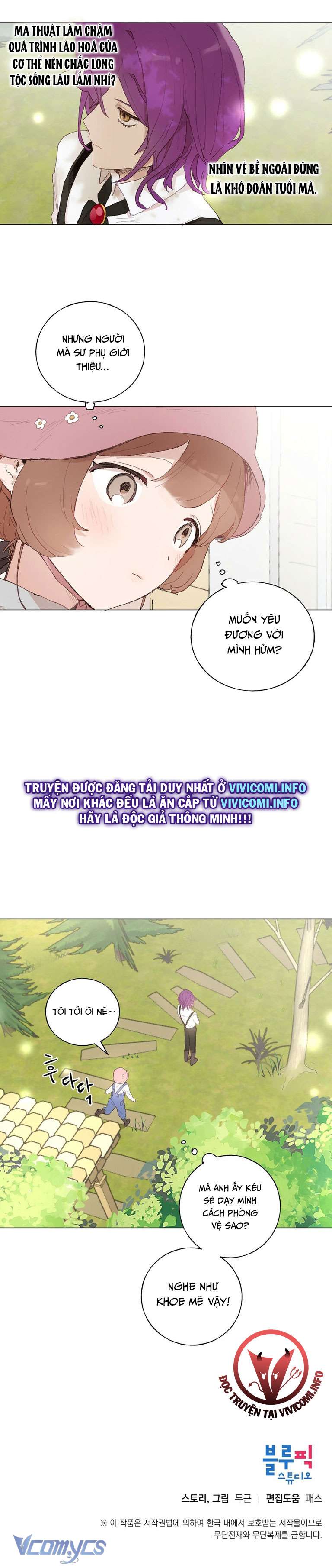 [18+] Sư Phụ Chọn Ứng Cử Viên Làm Chồng Cho Tôi Chapter 14 - Trang 3