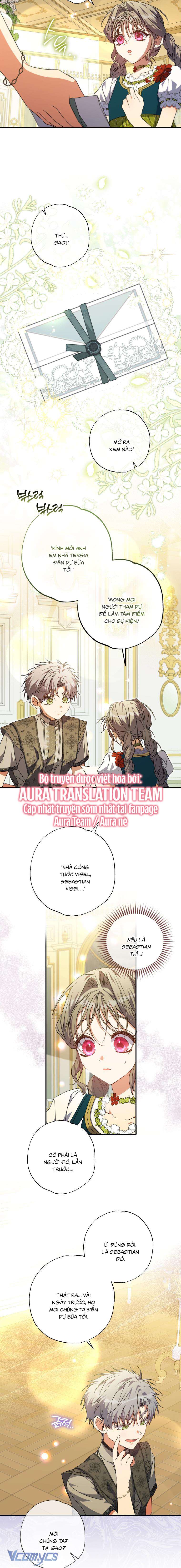 Thánh Nữ Được Đại Công Tước Nhận Nuôi Chapter 50 - Trang 4