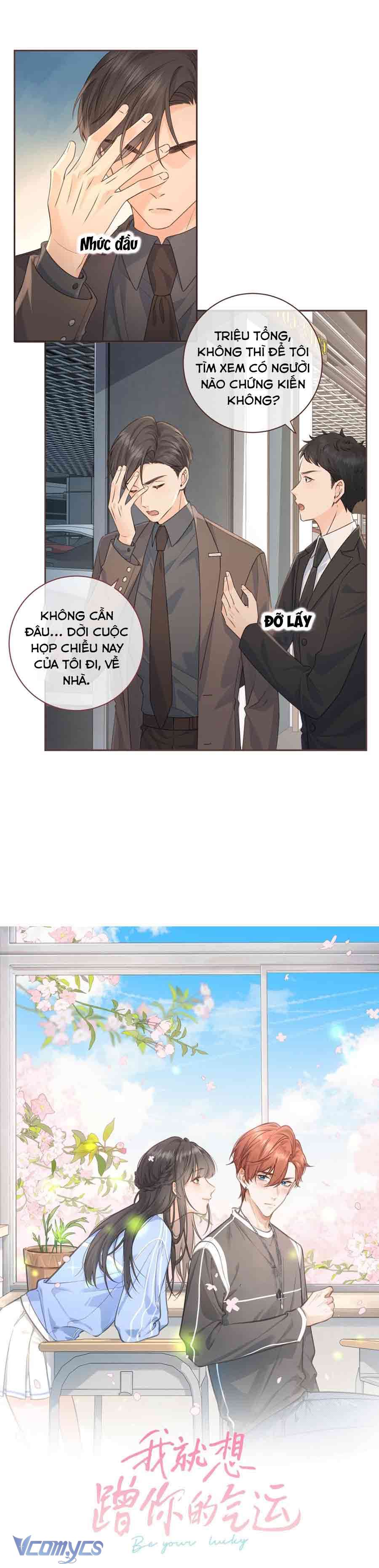 Em Chỉ Muốn Hít Vận Khí Của Anh Chapter 29 - Trang 4