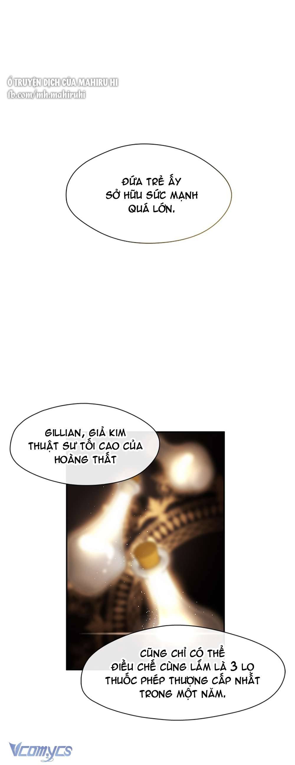 Không Thể Thoát Khỏi Người Chap 37 - Trang 4