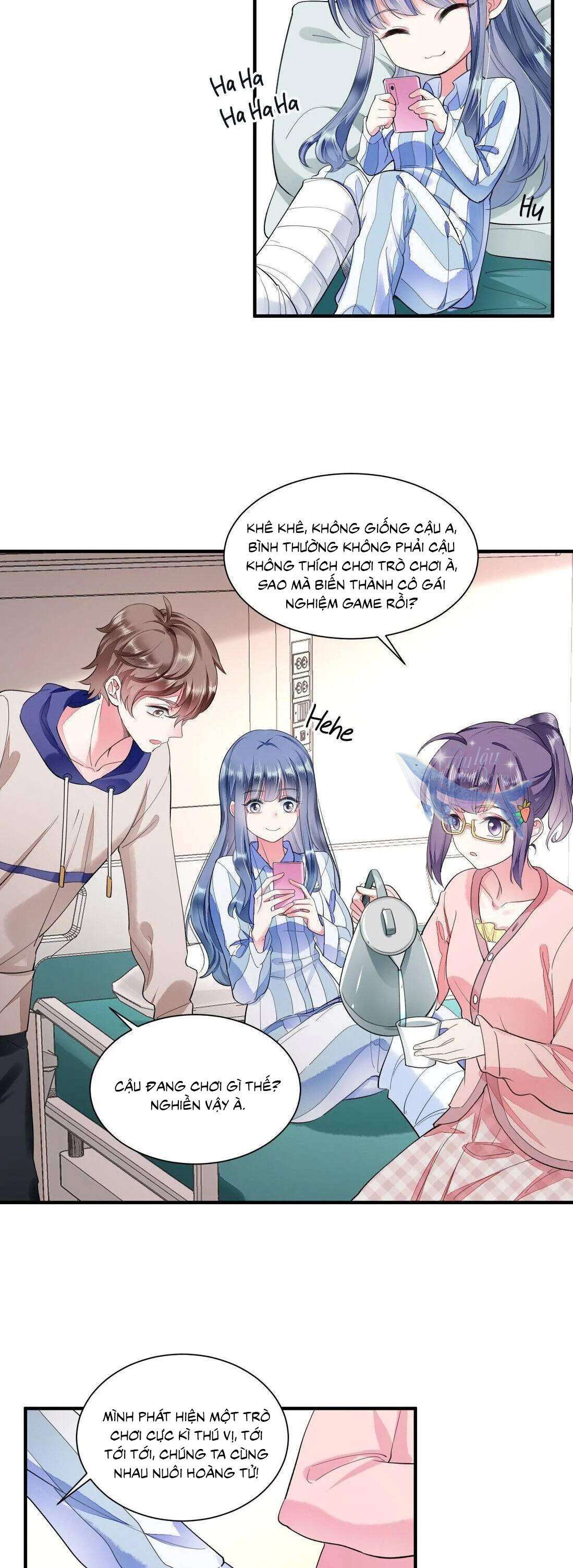 Nuôi Dưỡng Hoàng Tử Chap 2 - Trang 3