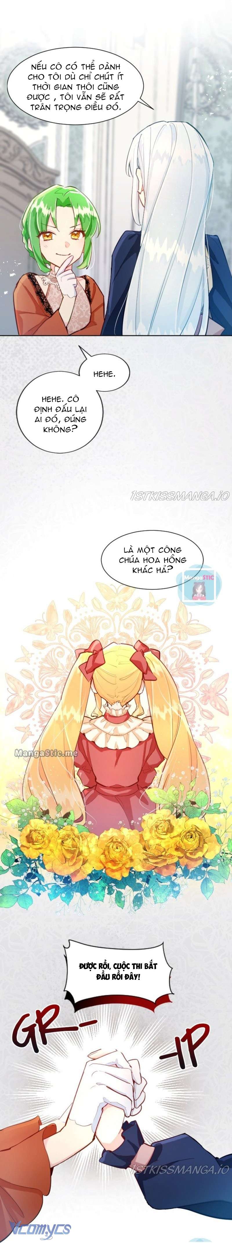 Sự Báo Thù Của Một Vị Thánh Chap 27 - Next Chap 28