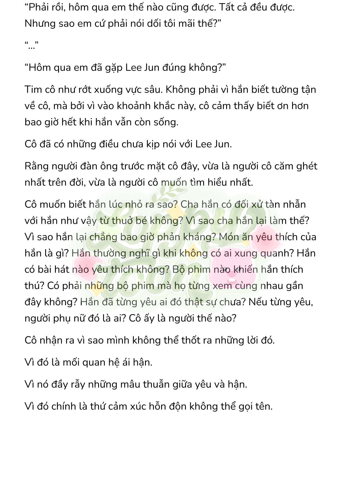 [Novel] Gửi Kẻ Xa Lạ Phản Bội Đạo Đức Chap 57 - Trang 2