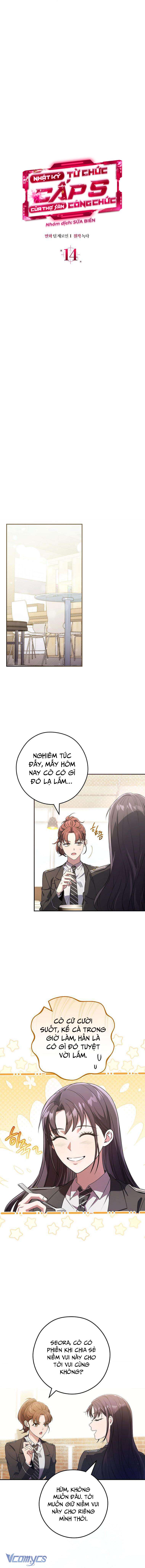 Nhật Ký Từ Chức Cấp S Của Thợ Săn Công Chức Chapter 14 - Next Chapter 15