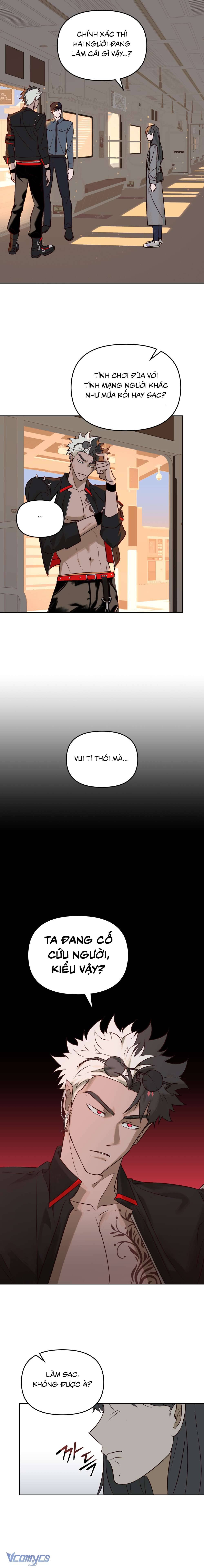 Ngay Cả Khi Nỗi Tuyệt Vọng Nuốt Chửng Người Chap 2 - Trang 3