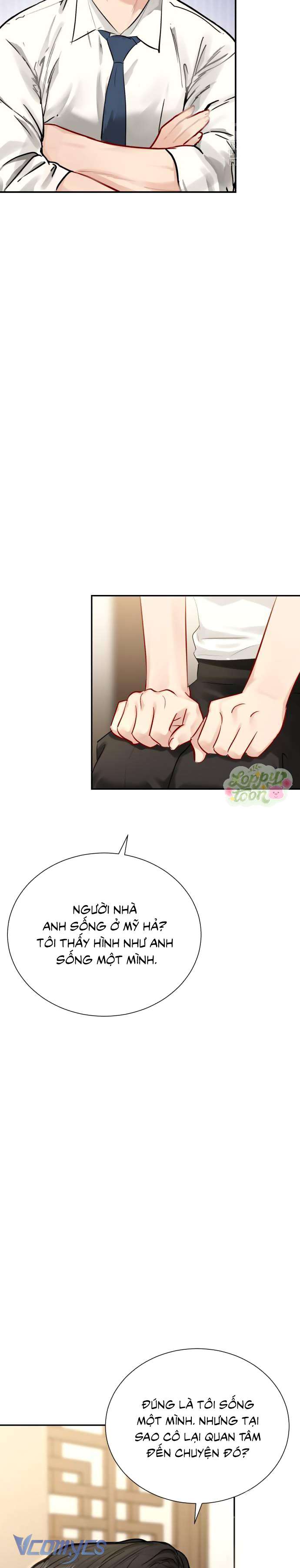 Quyền Lực Của Thư Ký Chap 8 - Trang 4